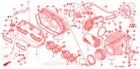 FILTRE A AIR pour Honda CB 1300 SUPER FOUR de 2003