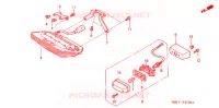 FEU ARRIERE pour Honda CB 1300 SUPER FOUR SILVER de 2003