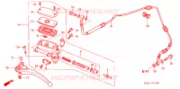 MAITRE CYLINDRE pour Honda CB 1300 SUPER FOUR de 2004