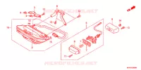 FEU ARRIERE pour Honda CB 1300 SUPER BOL DOR ABS de 2014