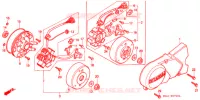 ALTERNATEUR pour Honda PRESS CUB 50 DELUXE de 1993