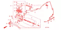 MAITRE CYLINDRE pour Honda CB 1300 SUPER FOUR TWO TONES de 2009