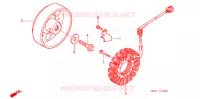ALTERNATEUR pour Honda CB 1300 SUPER FOUR ABS WHITE de 2005