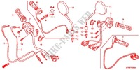 COMMODO   LEVIER   CABLE pour Honda CB 1300 SUPER FOUR ABS EP de 2014