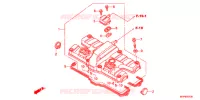 COUVRE CULASSE pour Honda CB 1300 SUPER FOUR ABS EP de 2014