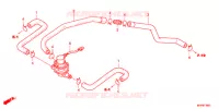 VALVE DE COMMANDE D'INJECTION D'AIR pour Honda CB 1300 SUPER FOUR ABS EP SE BLACK de 2016
