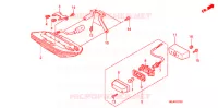FEU ARRIERE pour Honda CB 1300 SUPER BOL DOR TYPE 1 de 2006