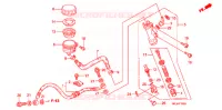 ROUE AVANT pour Honda CB 1300 SUPER BOL DOR de 2007