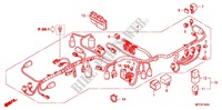 FAISCEAU DES FILS pour Honda CB 1300 SUPER BOL DOR GOLDEN RIMS de 2010