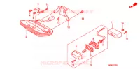 FEU ARRIERE pour Honda CB 1300 SUPER BOL DOR ABS WHITE de 2006