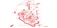 COUVRE CULASSE pour Honda CB 1300 SUPER BOL DOR ABS TWO TONES de 2009