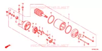 DEMARREUR pour Honda CB 1300 SUPER BOL DOR ABS de 2012