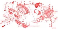 FILTRE A AIR pour Honda CB 1300 SUPER BOL DOR EP SE de 2016