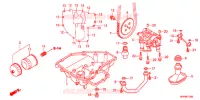 CARTER   POMPE   FILTRE A HUILE pour Honda CB 1300 SUPER FOUR TYPE 1 de 2007