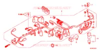 FAISCEAU DES FILS pour Honda CB 1300 SUPER FOUR TYPE 1 de 2007