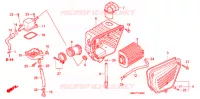 FILTRE A AIR pour Honda CB 250 NIGHTHAWK de 2002
