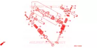 ARBRE A CAMES pour Honda CB 250 NIGHTHAWK de 2004