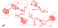 CLIGNOTANT pour Honda CB 250 NIGHTHAWK de 2008