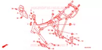CADRE pour Honda CB 250 NIGHTHAWK de 2008