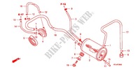 SYSTÈME DE RECYCLAGE DES GAZ pour Honda CB 250 NIGHTHAWK de 2008