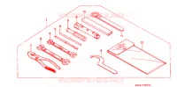 OUTIL pour Honda CB 250 NIGHTHAWK de 1991