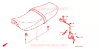 SELLE pour Honda CB 250 NIGHTHAWK de 1992