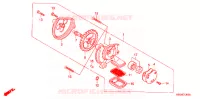 POMPE A HUILE pour Honda CB 250 NIGHTHAWK de 1993