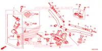 GUIDON   TE DE FOURCHE pour Honda CB 300 F de 2016