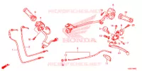 LEVIER DE GUIDON   CABLE   COMMODO pour Honda CB 300 F de 2016