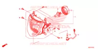 PHARE pour Honda CB 300 F de 2016