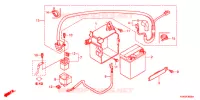 BATTERIE pour Honda CB 300 R ABS de 2011
