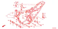 CADRE pour Honda CB 300 R ABS de 2011