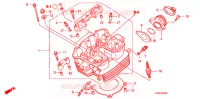 CULASSE pour Honda CB 300 R ABS de 2011