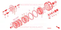 EMBRAYAGE pour Honda CB 300 R ABS de 2011