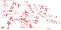 GUIDON   TE DE FOURCHE pour Honda CB 300 R ABS de 2011