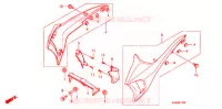 OUIES DE RADIATEUR (1) pour Honda CB 300 R ABS de 2011