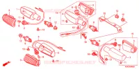 CLIGNOTANT pour Honda CB 300 R de 2011