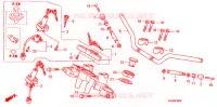 GUIDON   TE DE FOURCHE pour Honda CB 300 R de 2011