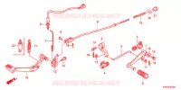 PEDALE (1) pour Honda CB 300 R de 2011