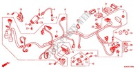 FAISCEAU DES FILS (CB300R) pour Honda CB 300 R de 2012