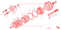 EMBRAYAGE pour Honda CB 300 R de 2012