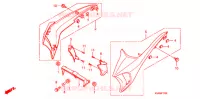 OUIES DE RADIATEUR (1) pour Honda CB 300 R de 2012