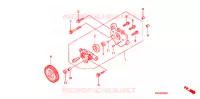 POMPE A HUILE pour Honda CB 300 R de 2012