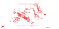 RADIATEUR D'HUILE pour Honda CB 300 R de 2012