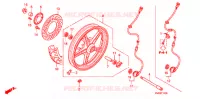 ROUE AVANT pour Honda CB 300 R de 2012
