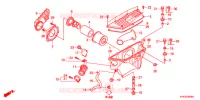 FILTRE A AIR pour Honda CB 300 R de 2012