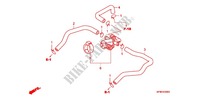 SYSTÈME DE RECYCLAGE DES GAZ pour Honda CB 400 SUPER FOUR TYPE III de 2009