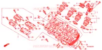 CULASSE pour Honda CB 400 SUPER FOUR de 2010
