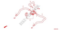 VALVE DE COMMANDE D'INJECTION D'AIR pour Honda CB 400 SUPER FOUR ABS TYPE II de 2011
