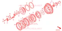 EMBRAYAGE pour Honda CB 400 SUPER FOUR ABS de 2014